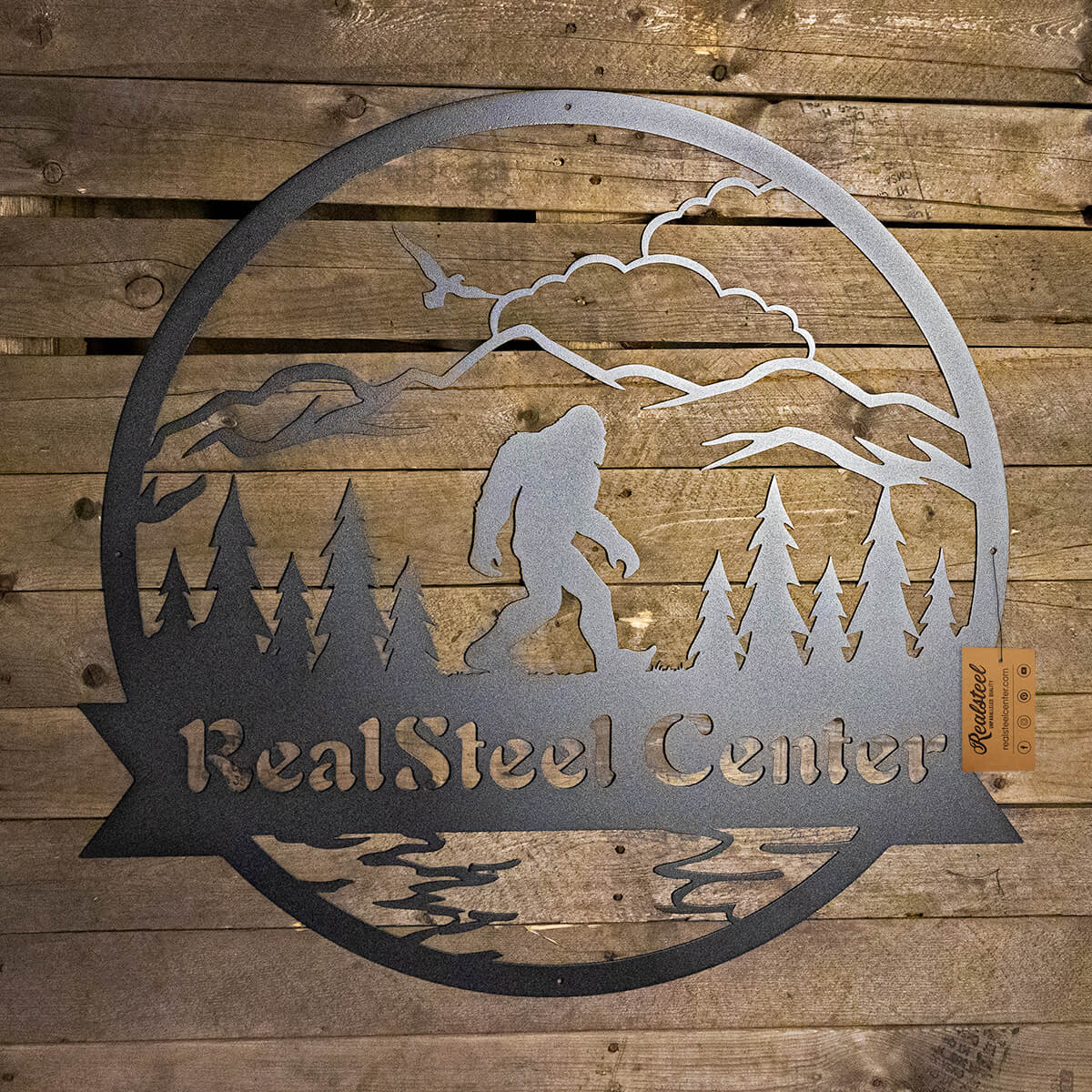 Great Outdoors Bigfoot Monogram
