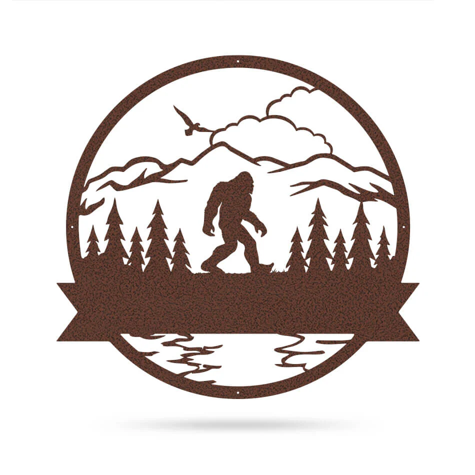 Great Outdoors Bigfoot Monogram - Image 10