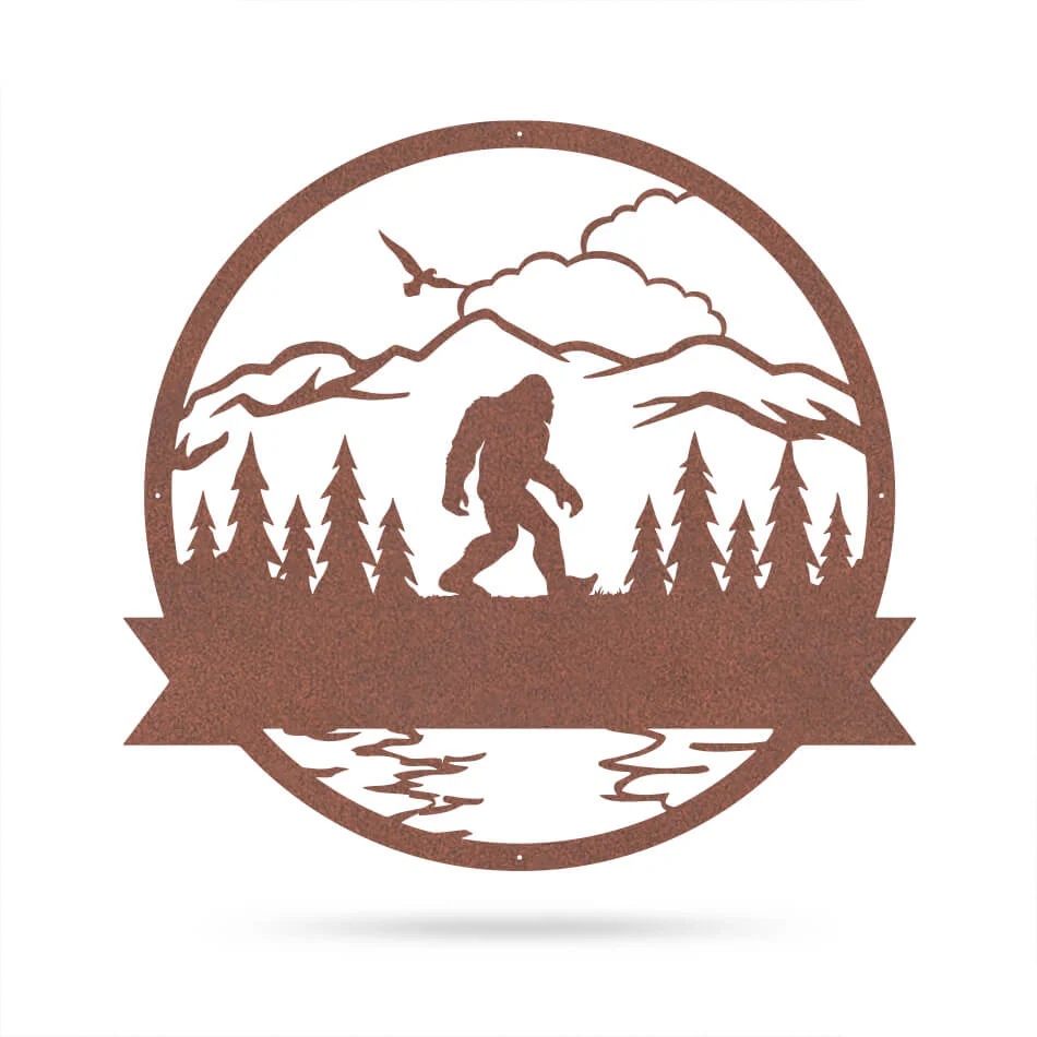 Great Outdoors Bigfoot Monogram - Image 11
