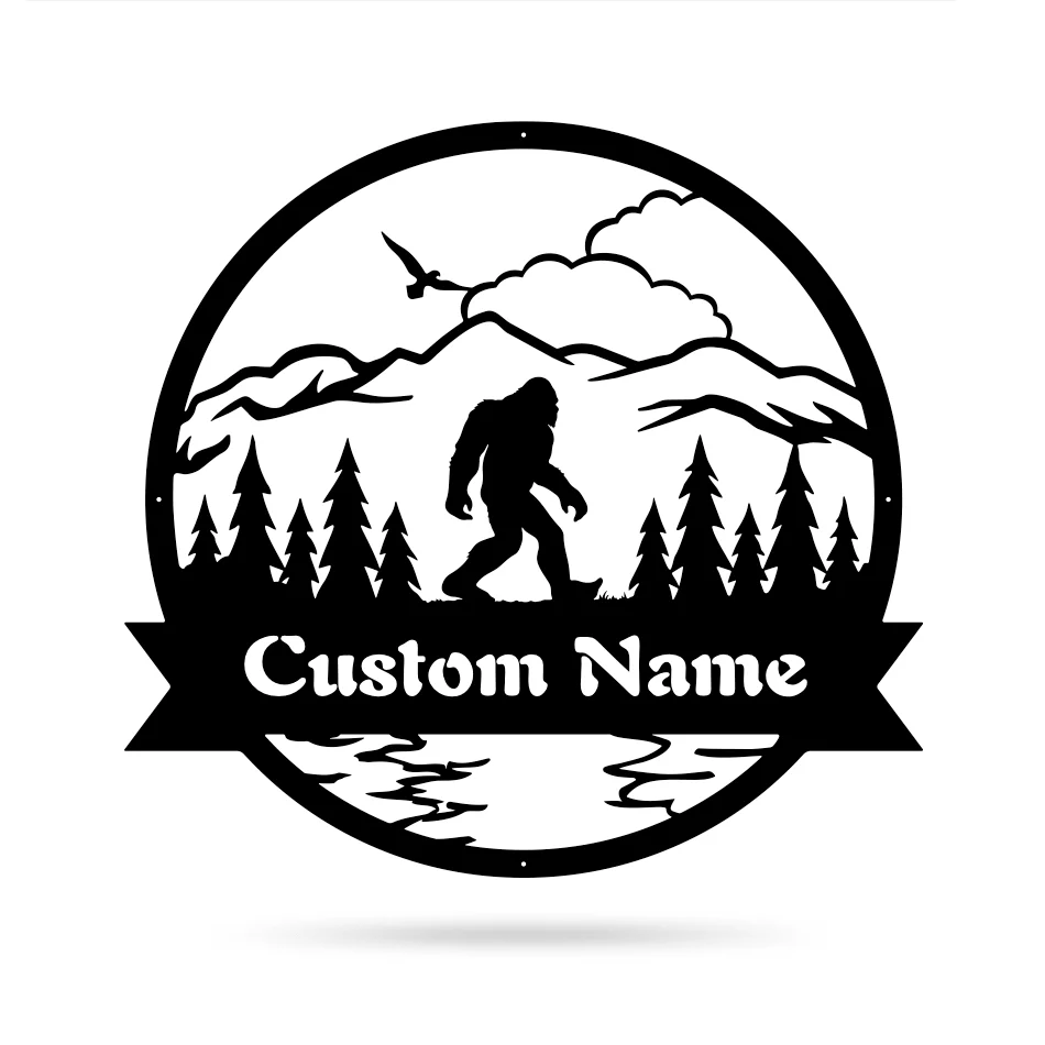 Great Outdoors Bigfoot Monogram - Image 2