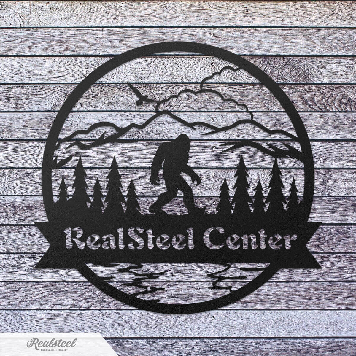 Great Outdoors Bigfoot Monogram - Image 5