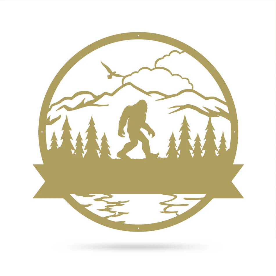 Great Outdoors Bigfoot Monogram - Image 8