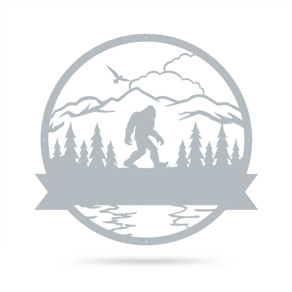 Great Outdoors Bigfoot Monogram - Image 9