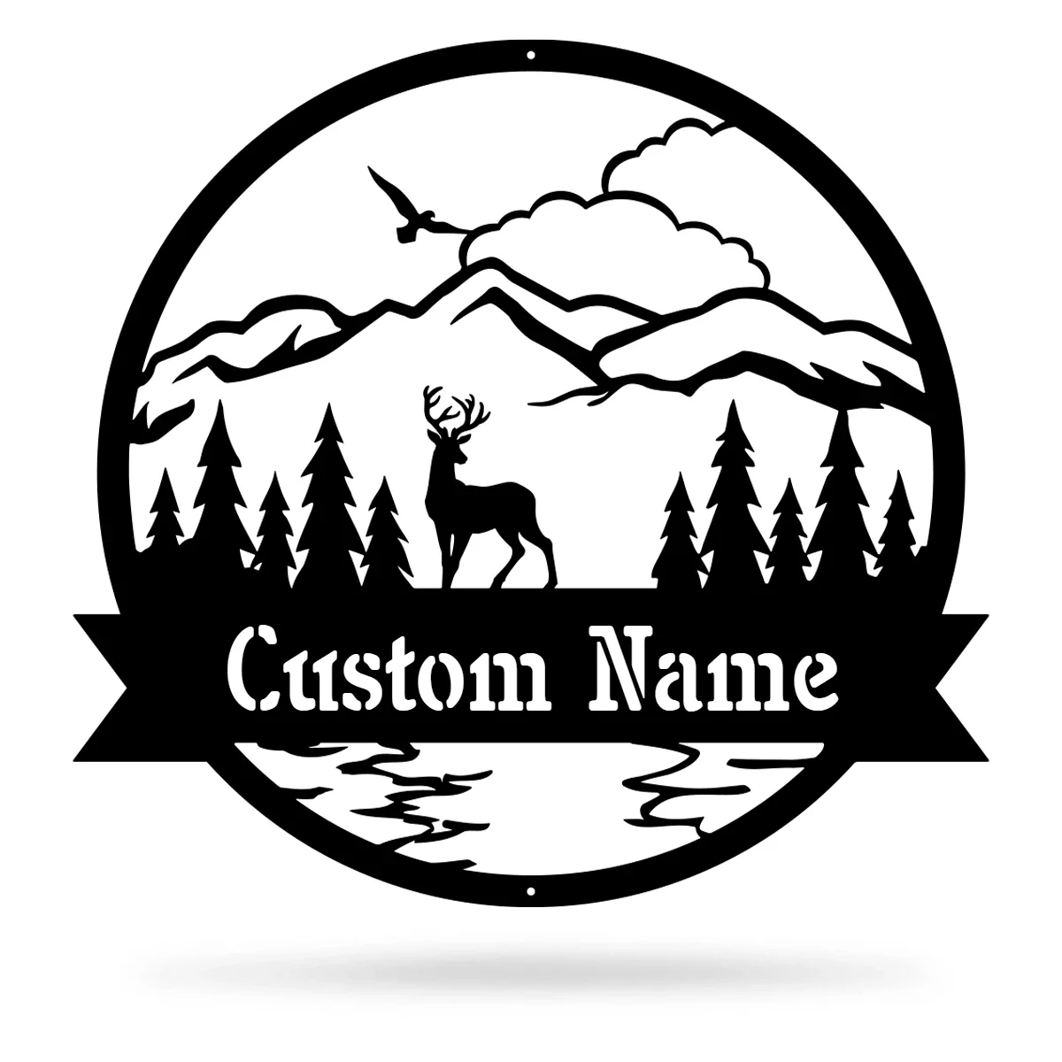 The Great Outdoors Monogram - Image 3