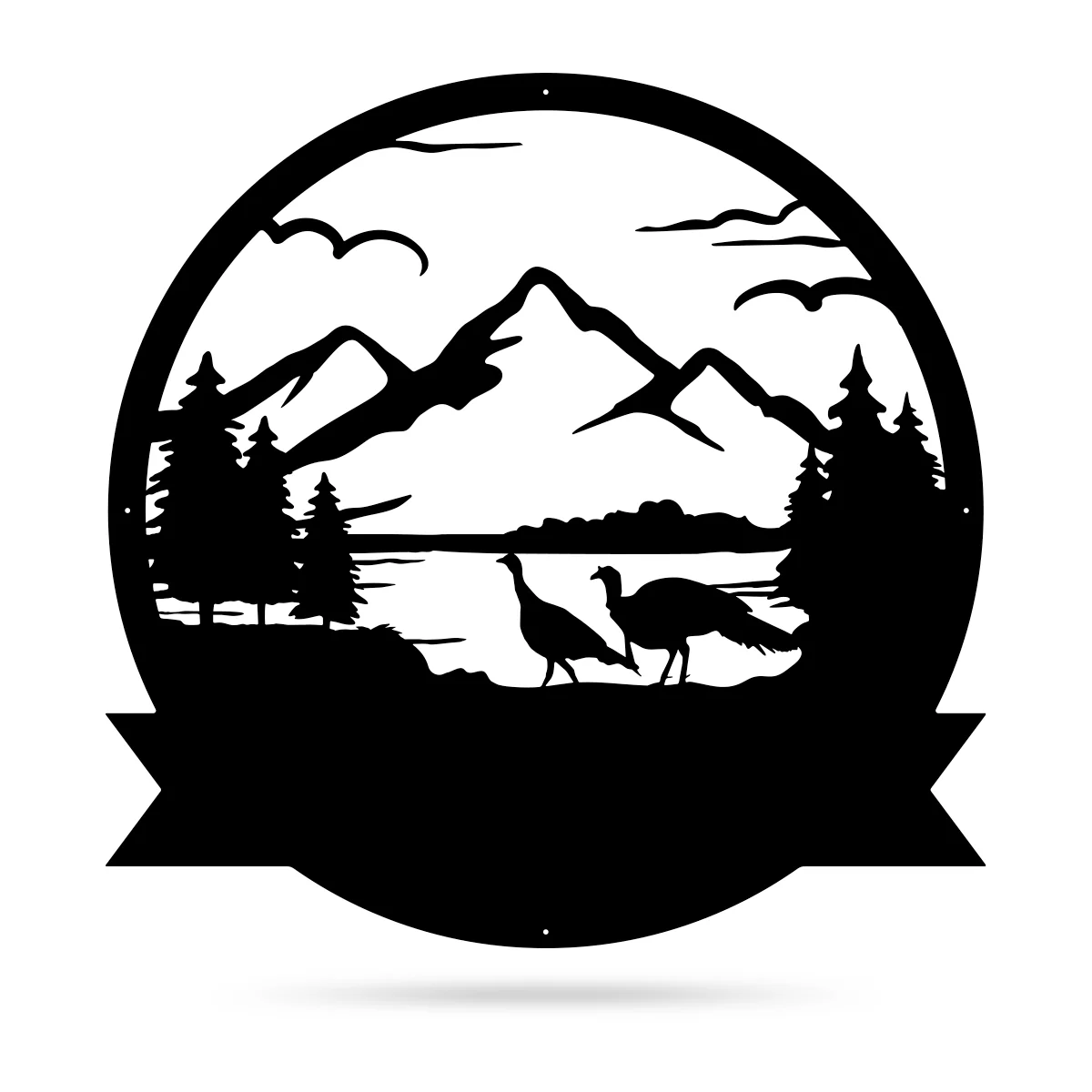 Great Outdoors Turkey Monogram - Image 4
