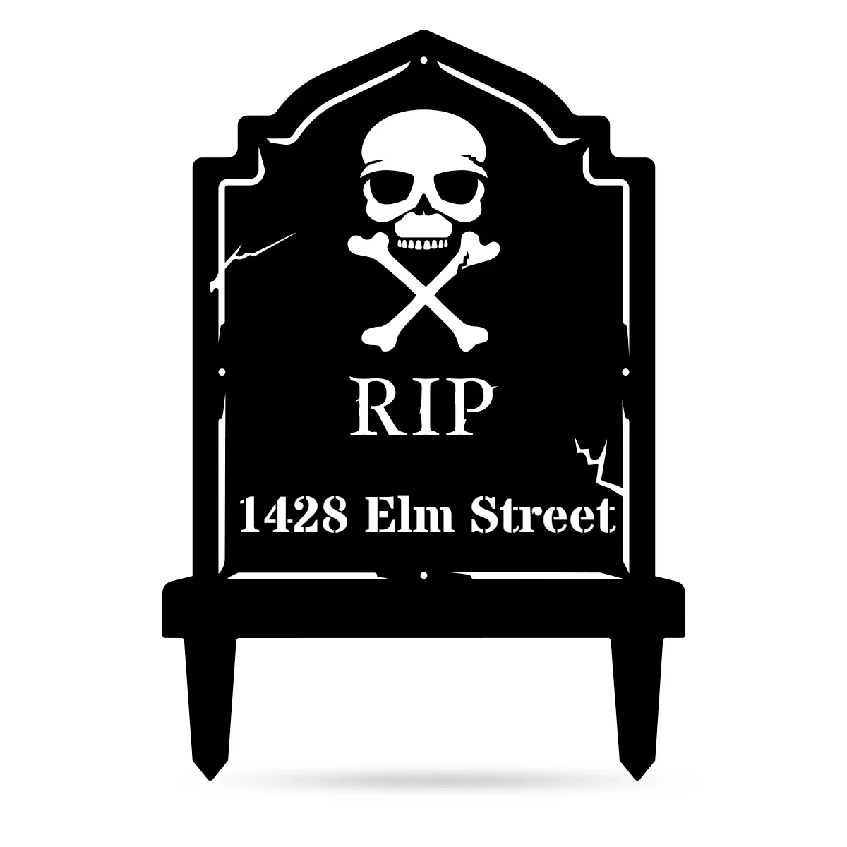 Halloween Tombstone Monogram - Image 5