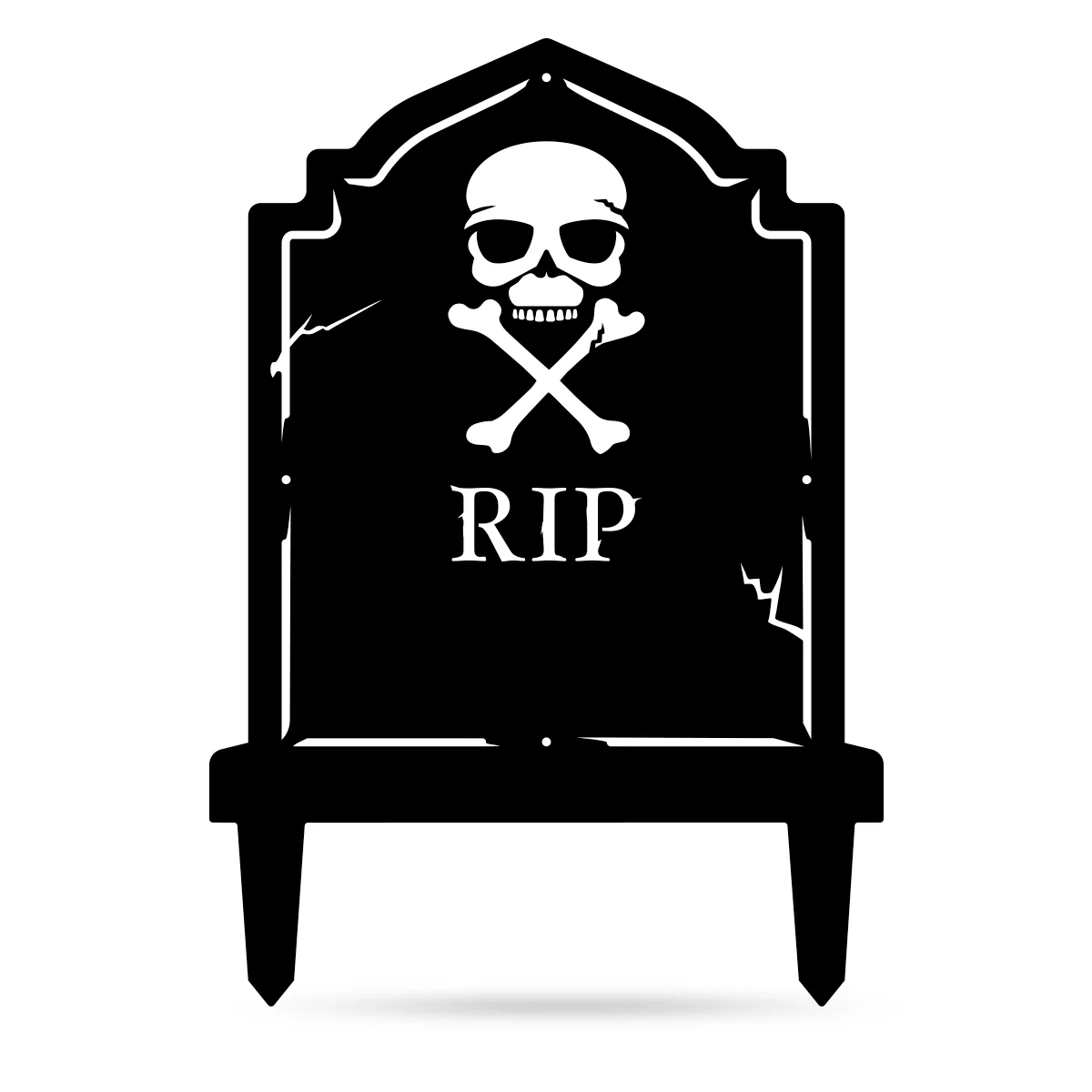 Halloween Tombstone Monogram - Image 6