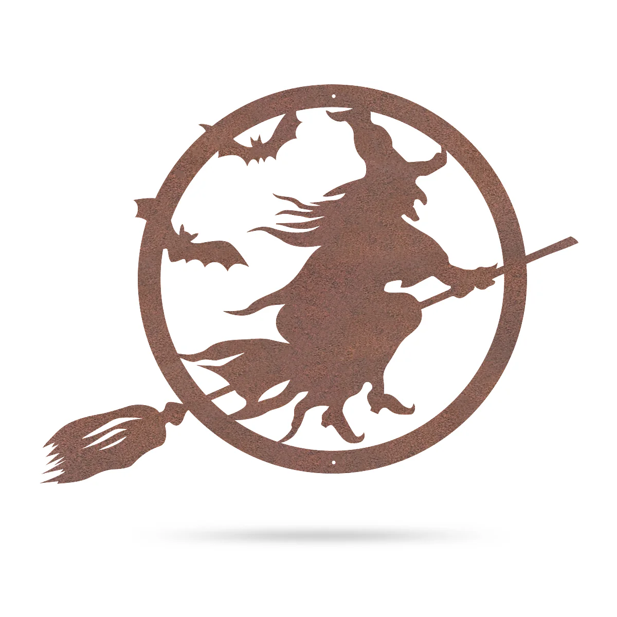 Halloween Witch Riding Broom - Image 9