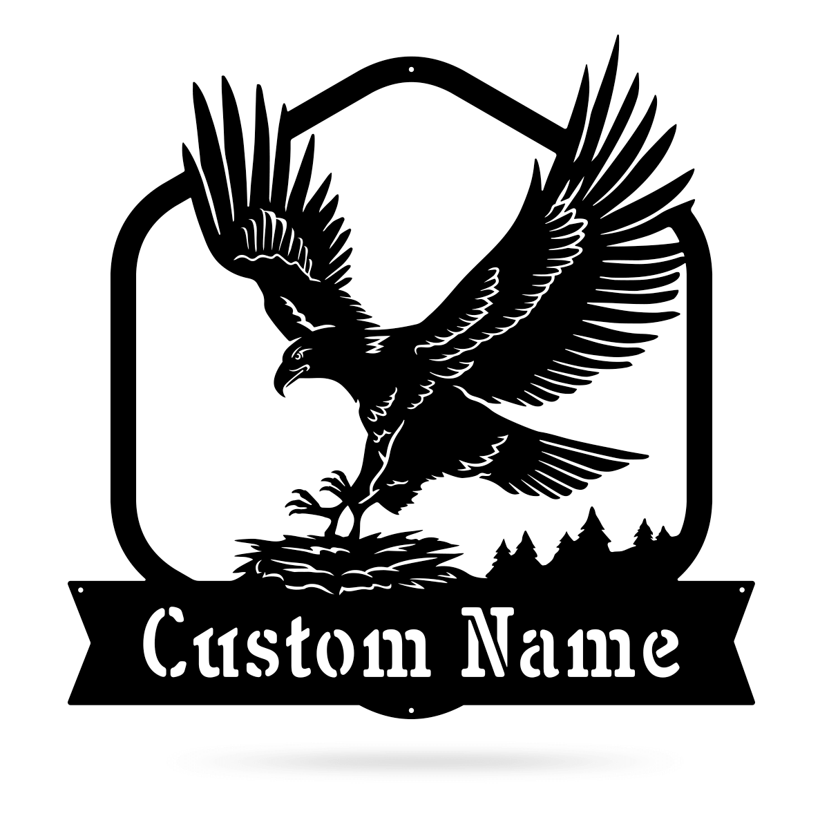 Hawk’s Nest Monogram - Image 2