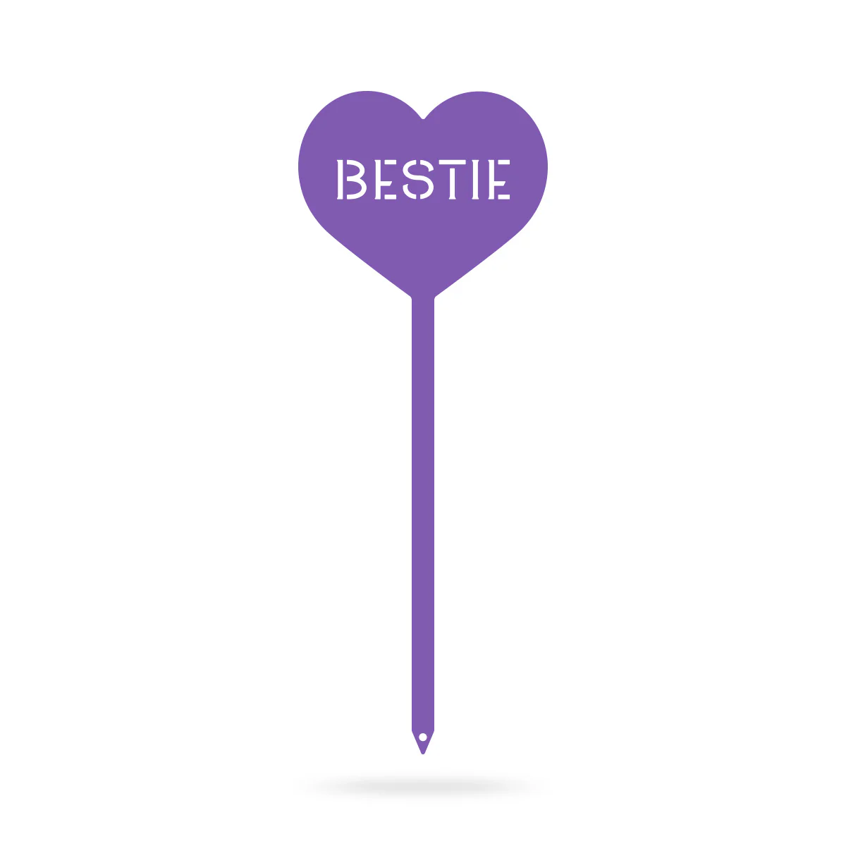 Heart Message Garden Stakes – Fun & Romantic Yard Decor - Image 10