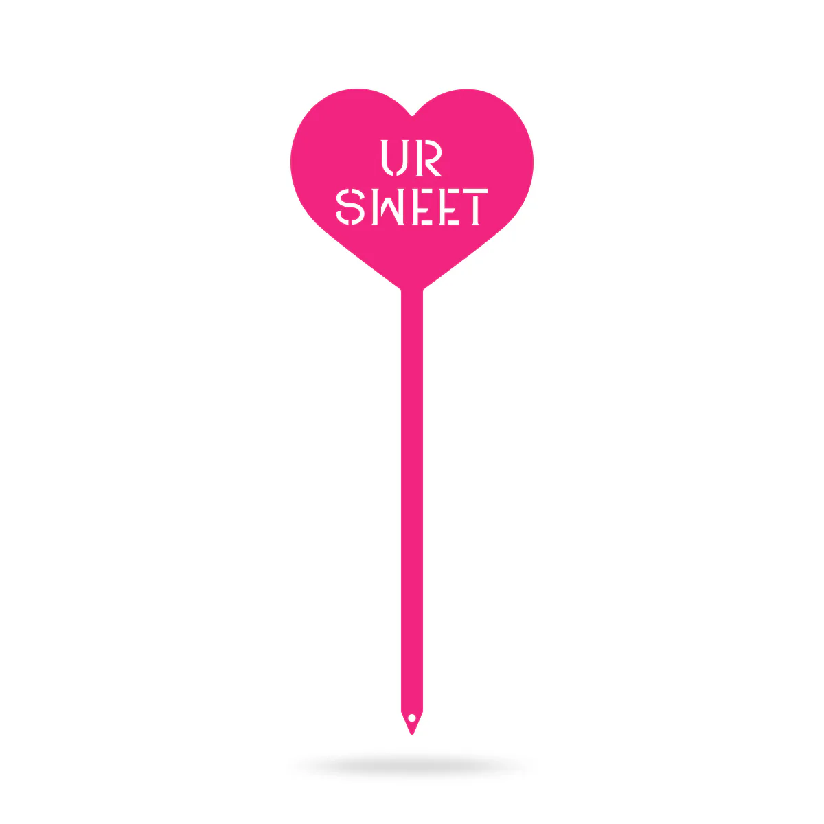 Heart Message Garden Stakes – Fun & Romantic Yard Decor - Image 100