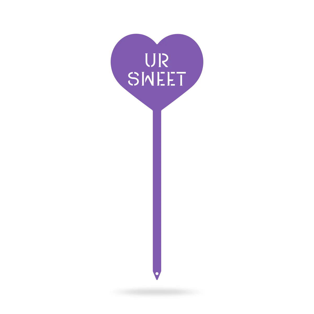Heart Message Garden Stakes – Fun & Romantic Yard Decor - Image 101