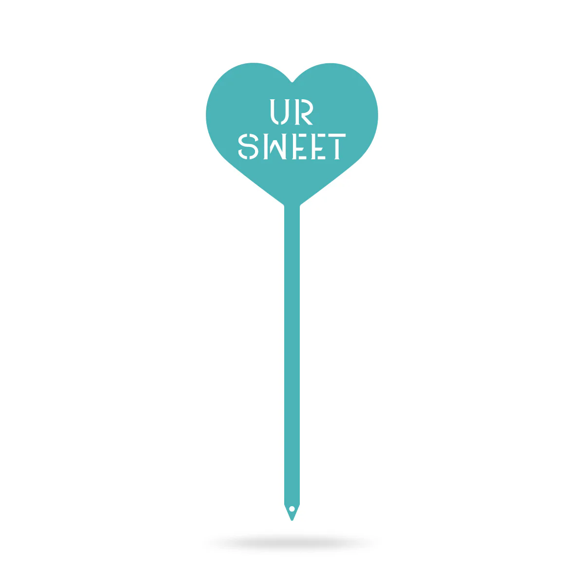 Heart Message Garden Stakes – Fun & Romantic Yard Decor - Image 103