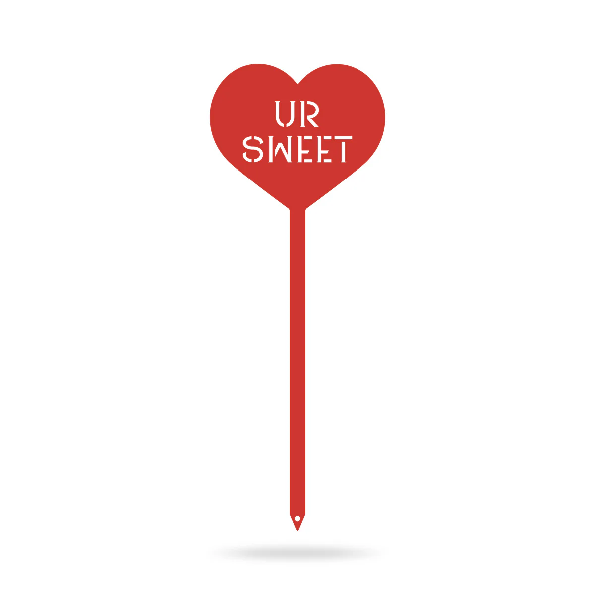 Heart Message Garden Stakes – Fun & Romantic Yard Decor - Image 104