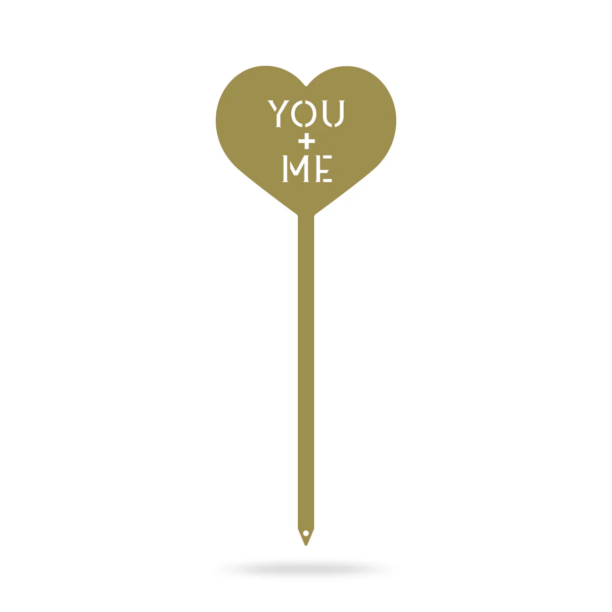 Heart Message Garden Stakes – Fun & Romantic Yard Decor - Image 105