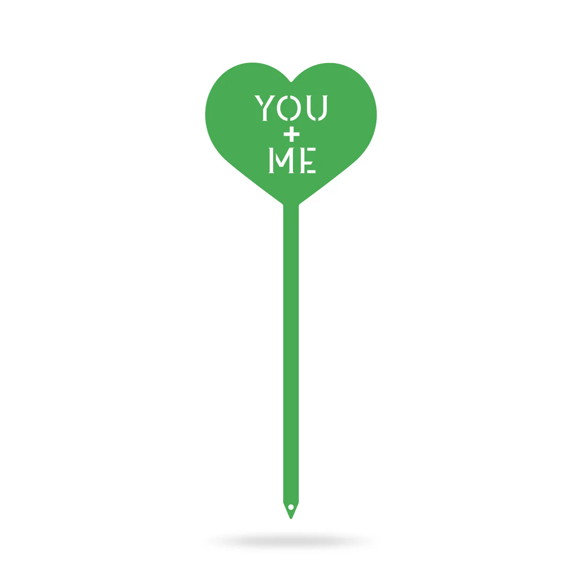 Heart Message Garden Stakes – Fun & Romantic Yard Decor - Image 106