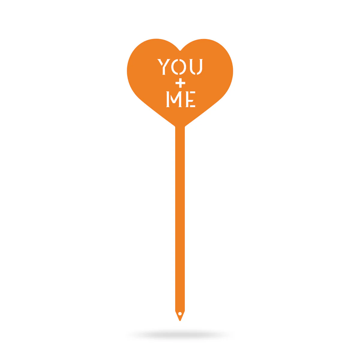 Heart Message Garden Stakes – Fun & Romantic Yard Decor - Image 107