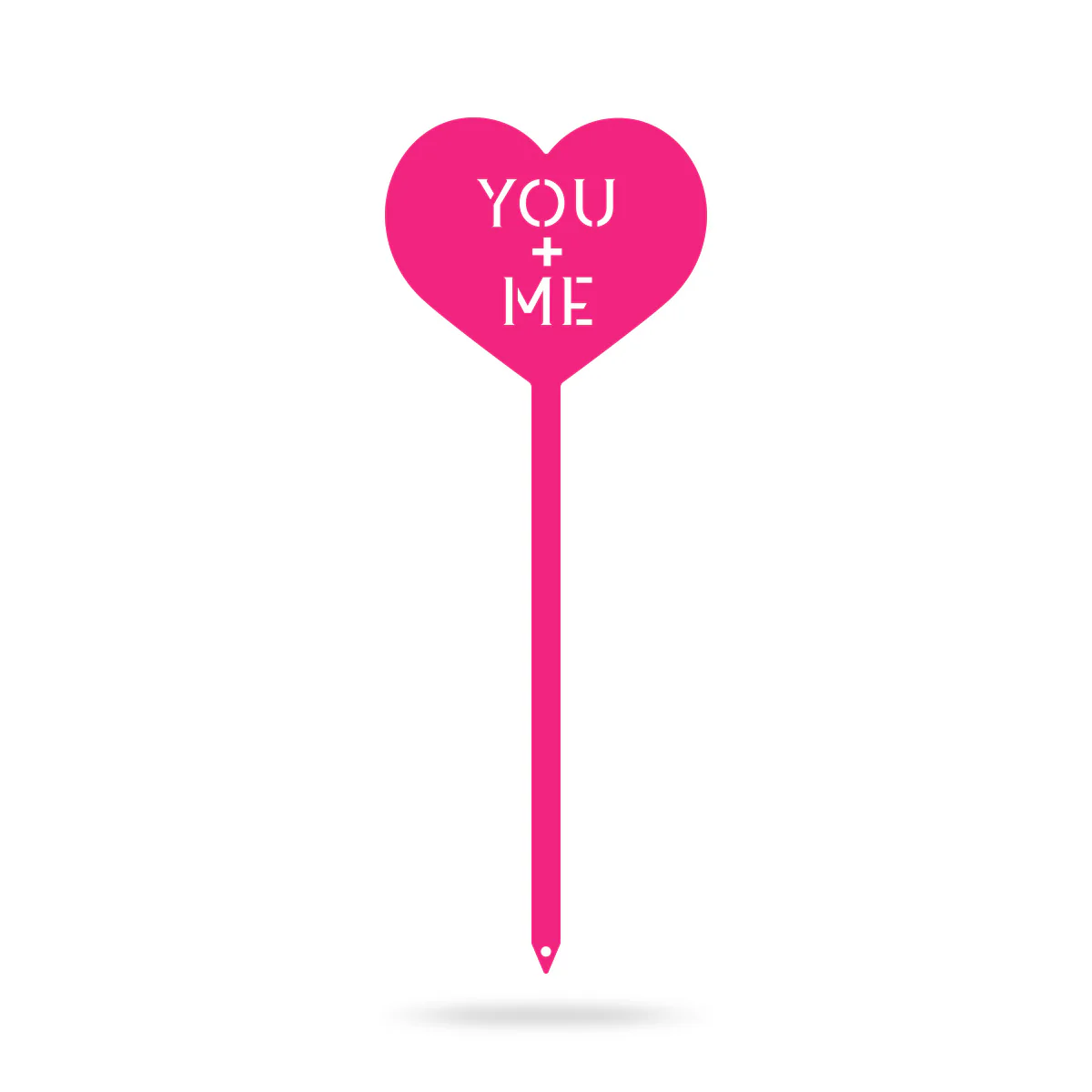 Heart Message Garden Stakes – Fun & Romantic Yard Decor - Image 108