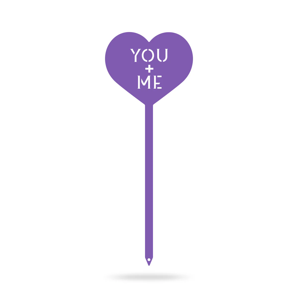 Heart Message Garden Stakes – Fun & Romantic Yard Decor - Image 109