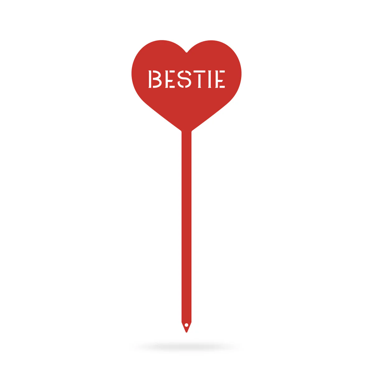 Heart Message Garden Stakes – Fun & Romantic Yard Decor - Image 11