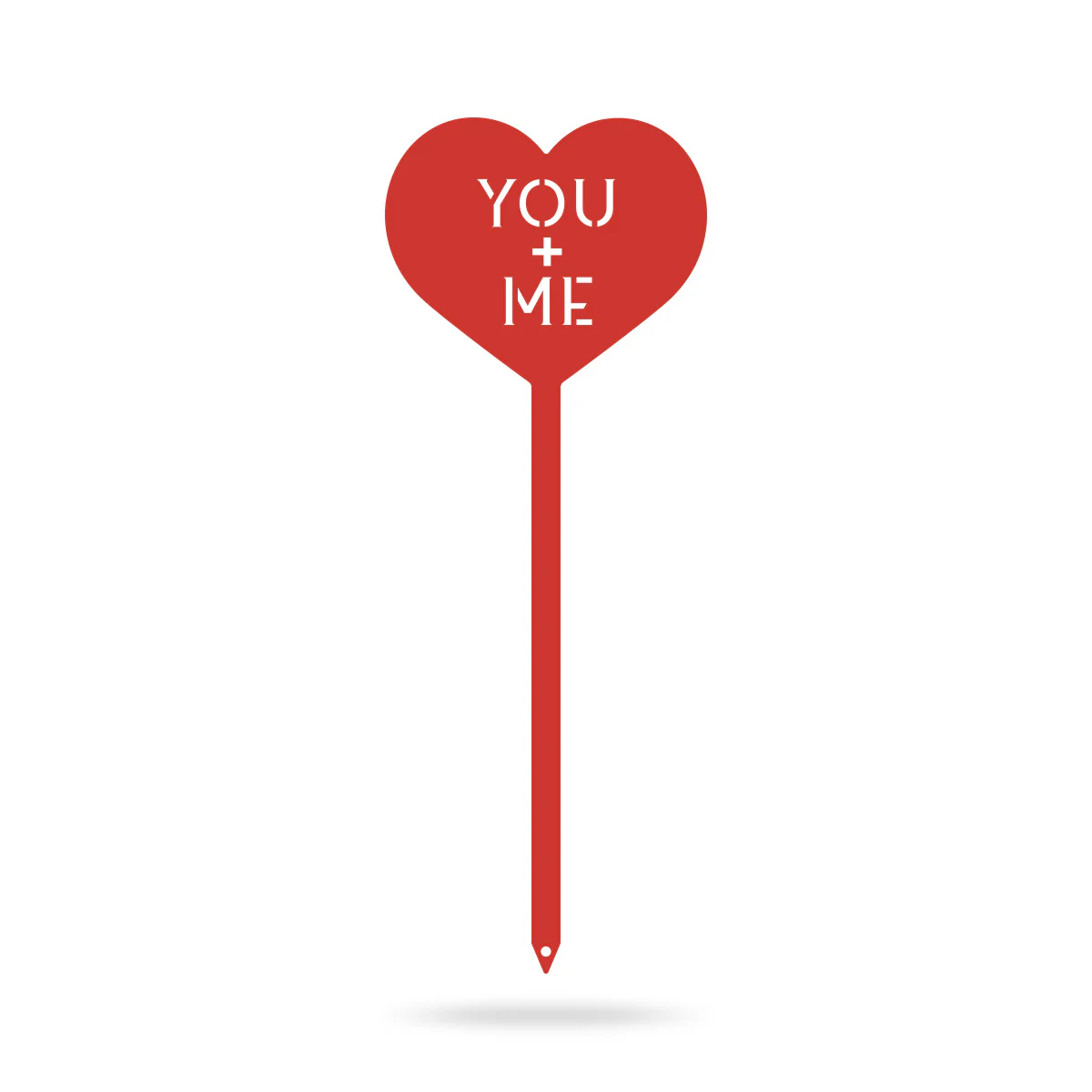 Heart Message Garden Stakes – Fun & Romantic Yard Decor - Image 110