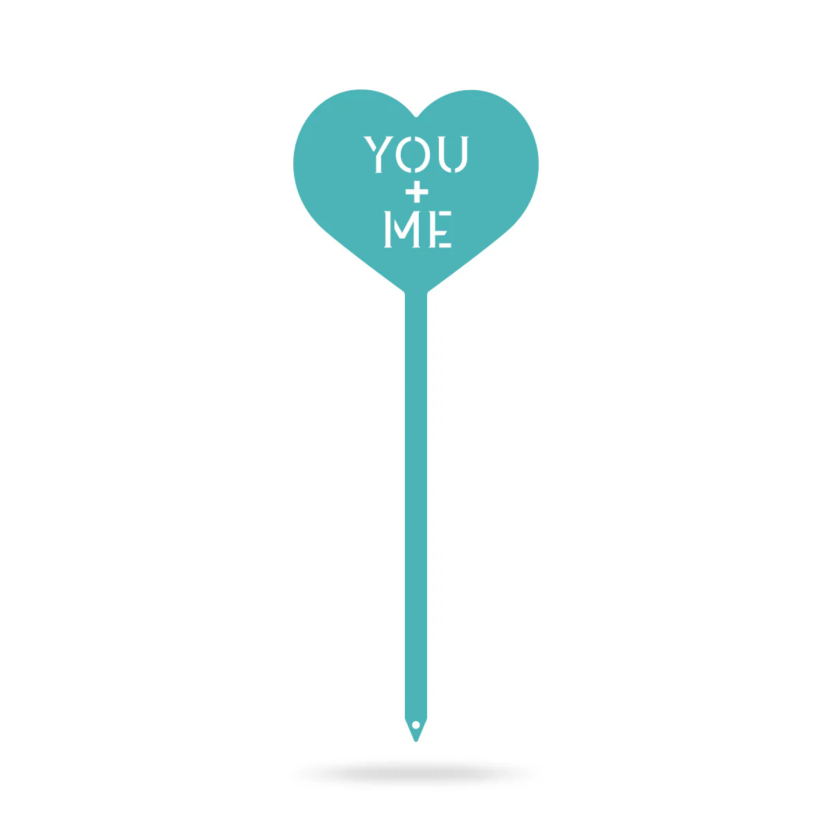 Heart Message Garden Stakes – Fun & Romantic Yard Decor - Image 112
