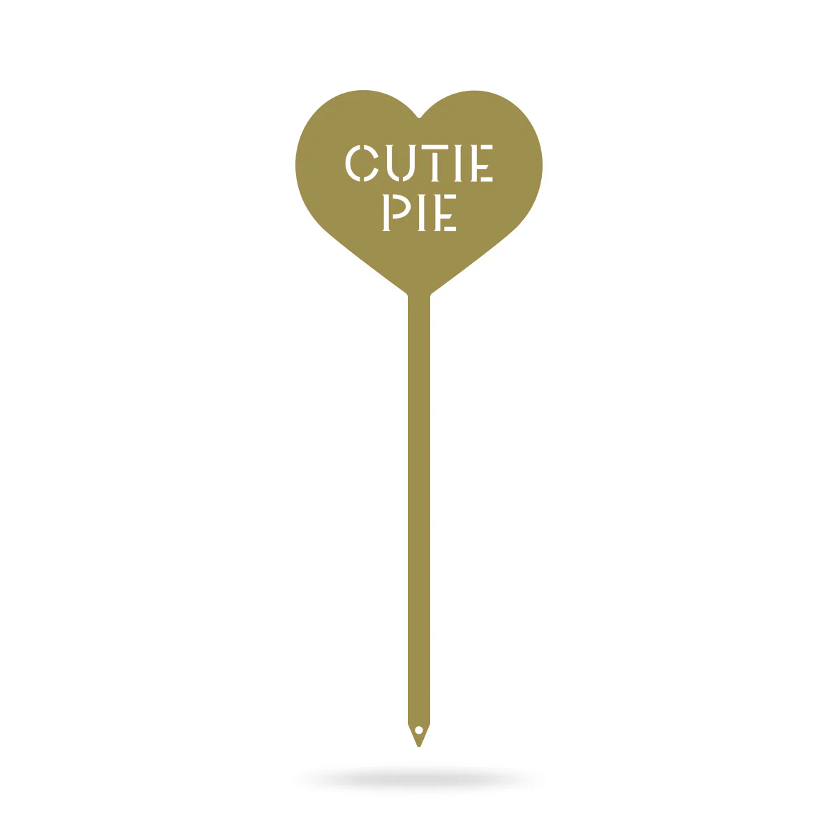 Heart Message Garden Stakes – Fun & Romantic Yard Decor - Image 113