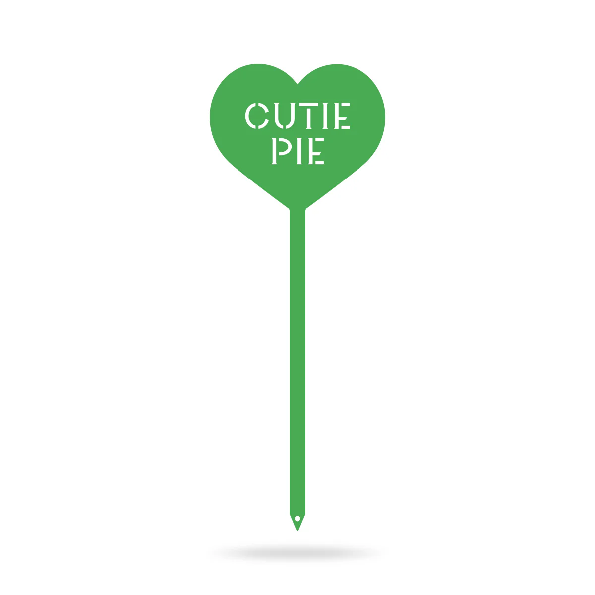 Heart Message Garden Stakes – Fun & Romantic Yard Decor - Image 114