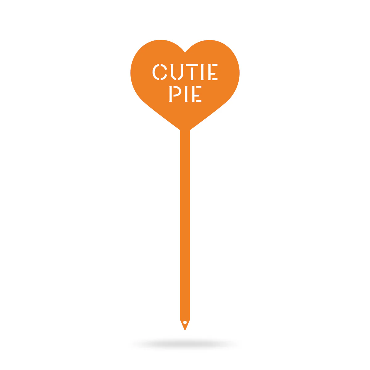 Heart Message Garden Stakes – Fun & Romantic Yard Decor - Image 115