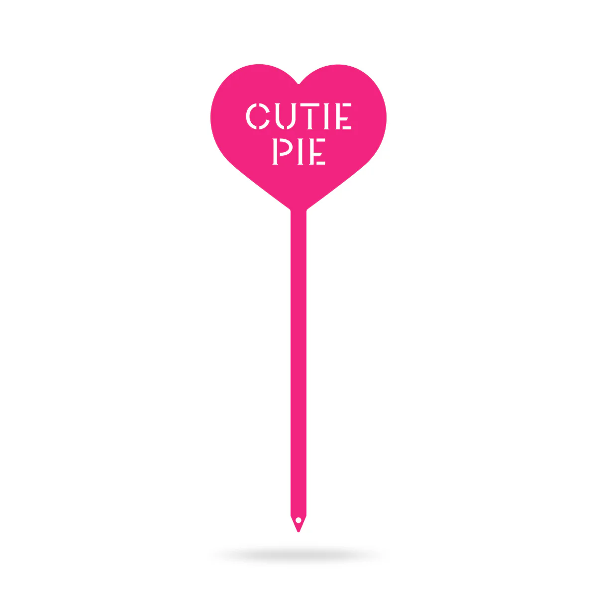 Heart Message Garden Stakes – Fun & Romantic Yard Decor - Image 116