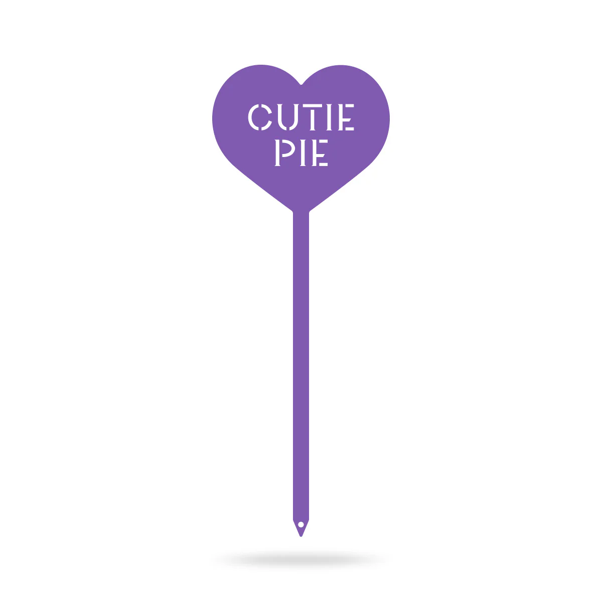 Heart Message Garden Stakes – Fun & Romantic Yard Decor - Image 117