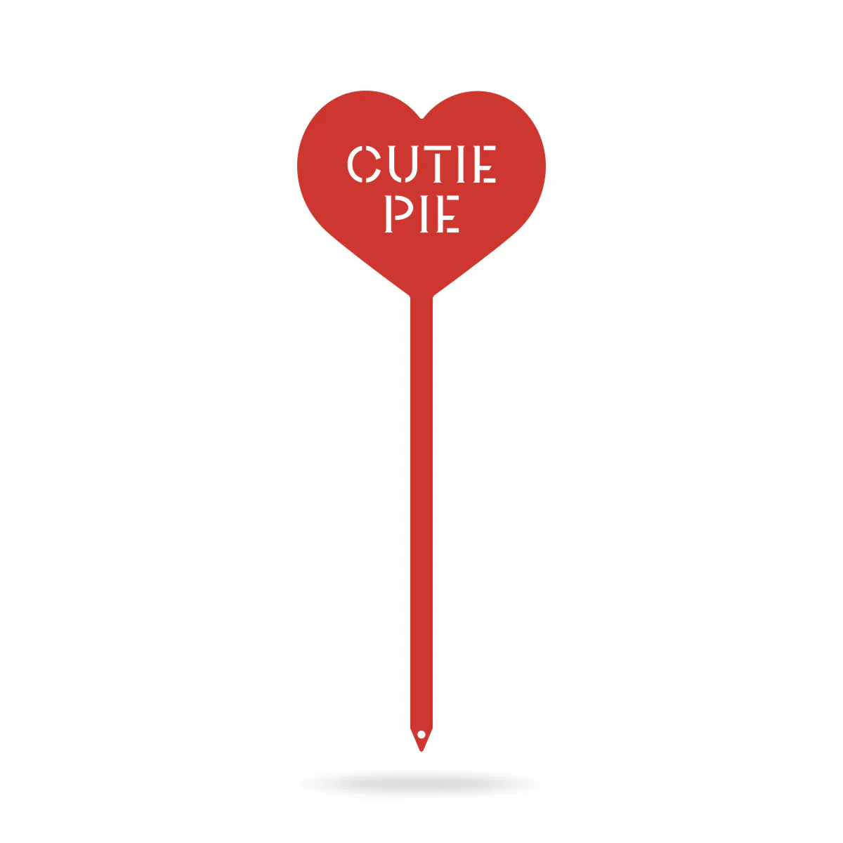 Heart Message Garden Stakes – Fun & Romantic Yard Decor - Image 118