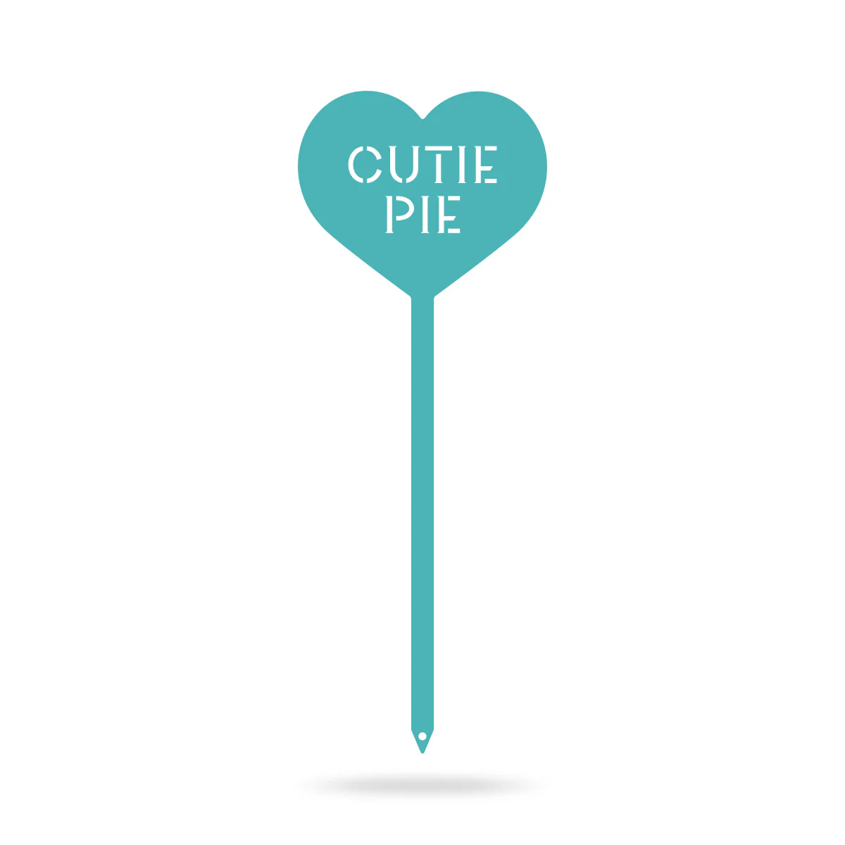 Heart Message Garden Stakes – Fun & Romantic Yard Decor - Image 119