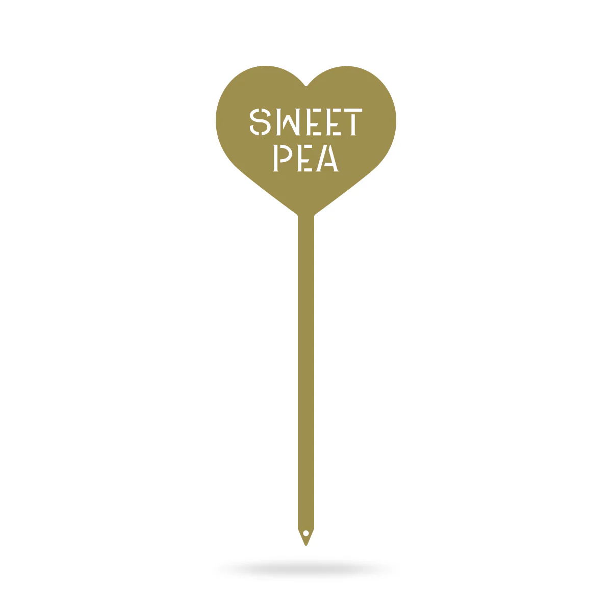 Heart Message Garden Stakes – Fun & Romantic Yard Decor - Image 121