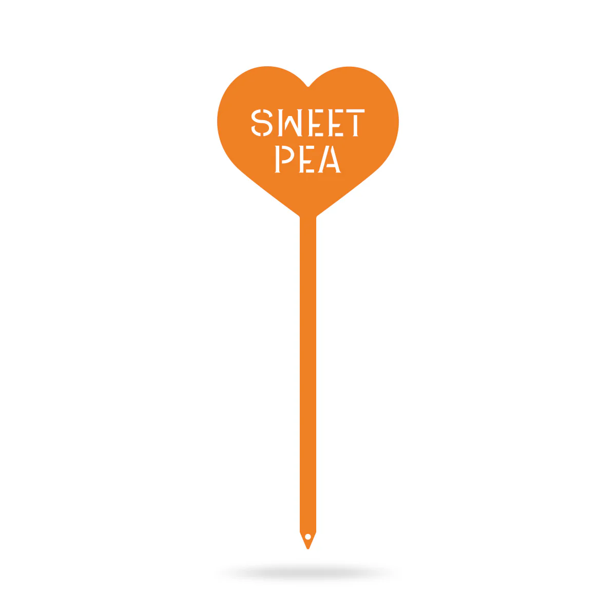 Heart Message Garden Stakes – Fun & Romantic Yard Decor - Image 123
