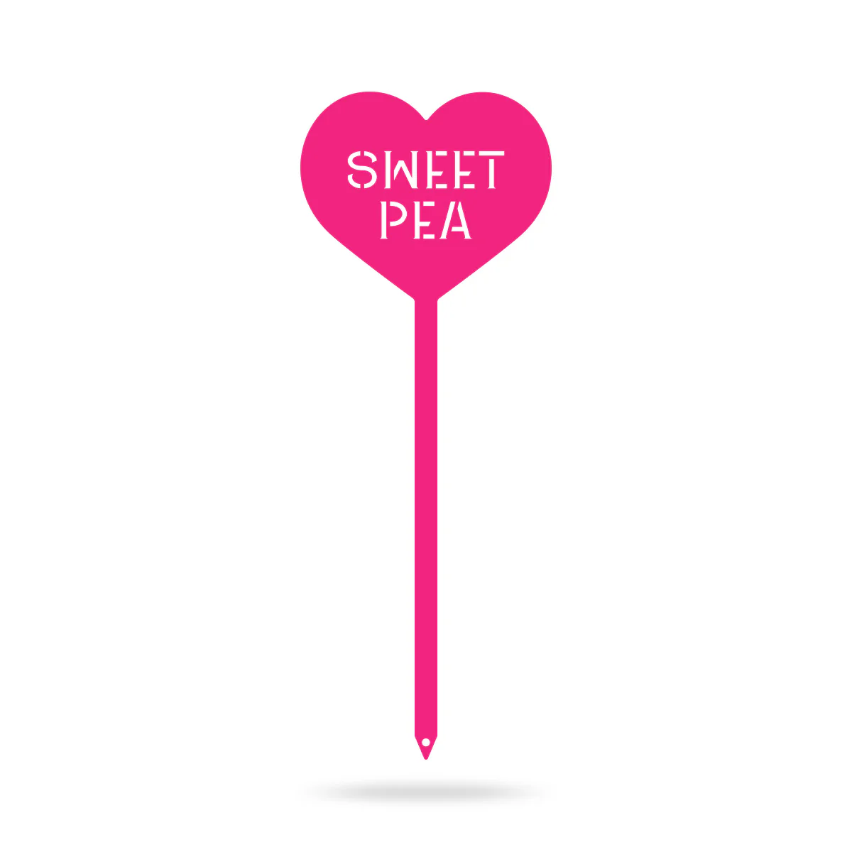 Heart Message Garden Stakes – Fun & Romantic Yard Decor - Image 124