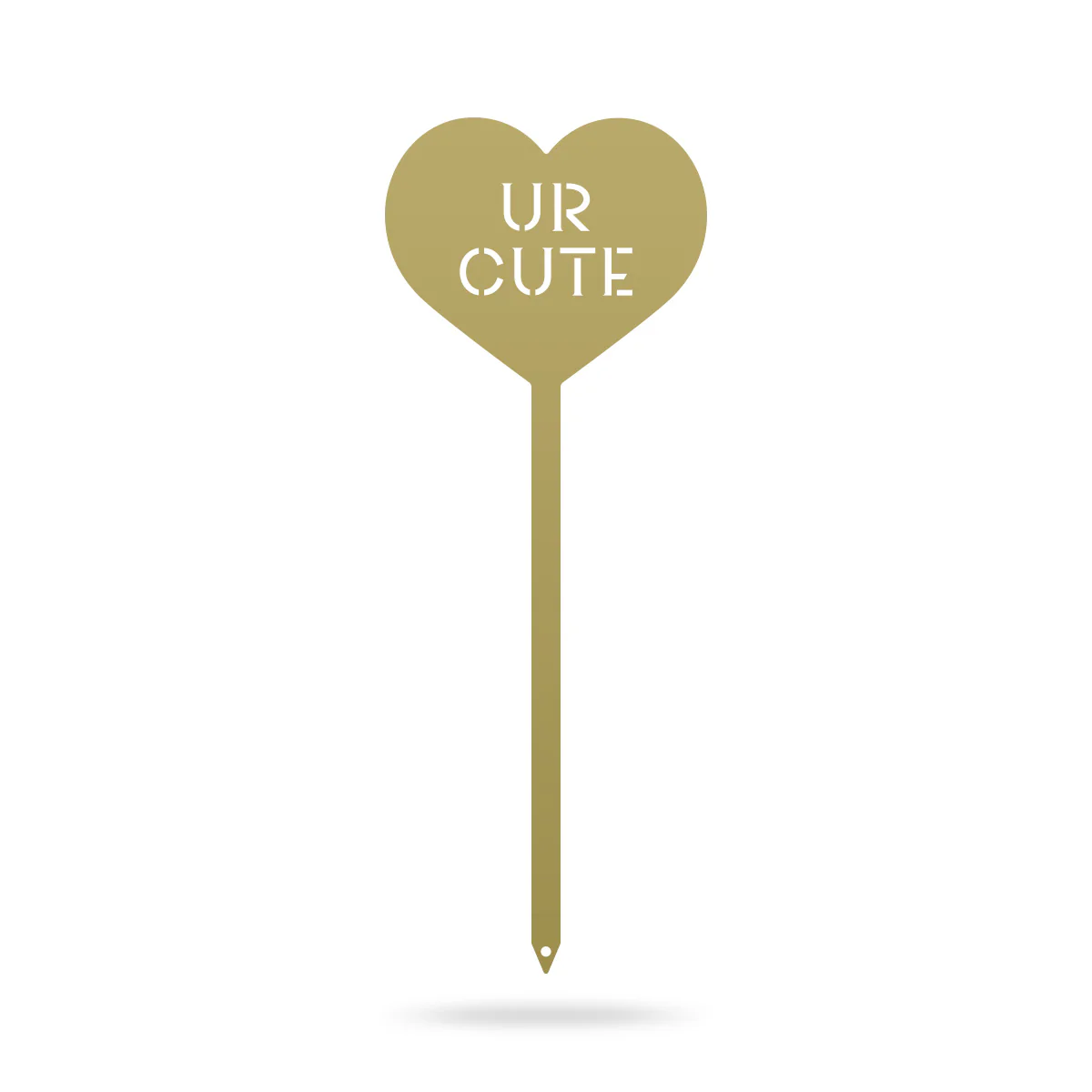 Heart Message Garden Stakes – Fun & Romantic Yard Decor - Image 130