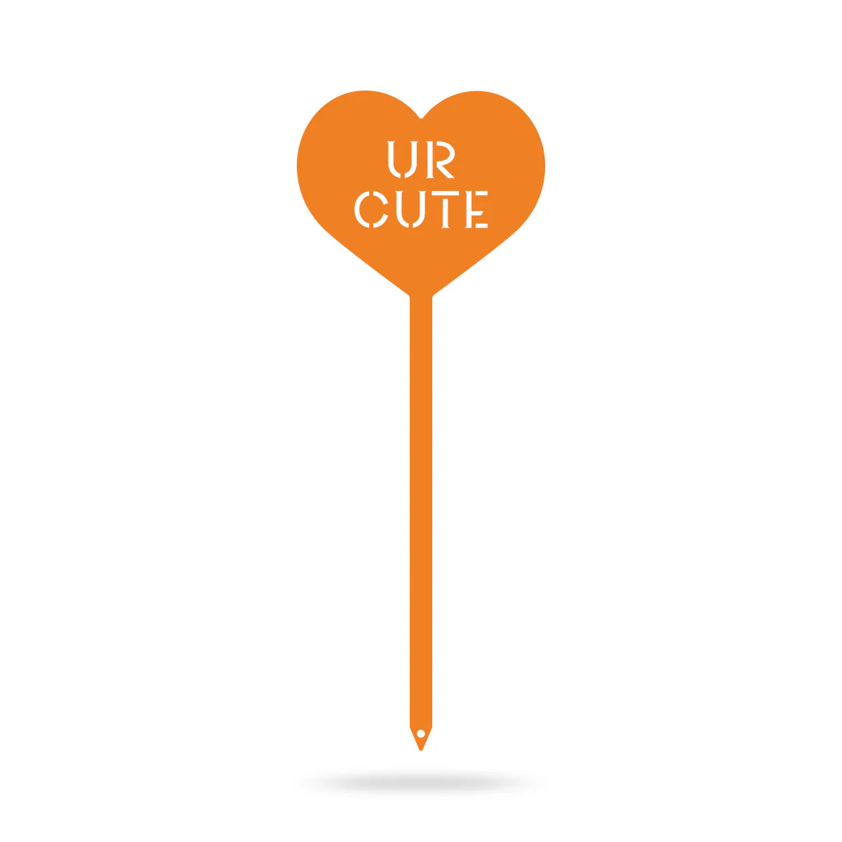 Heart Message Garden Stakes – Fun & Romantic Yard Decor - Image 131