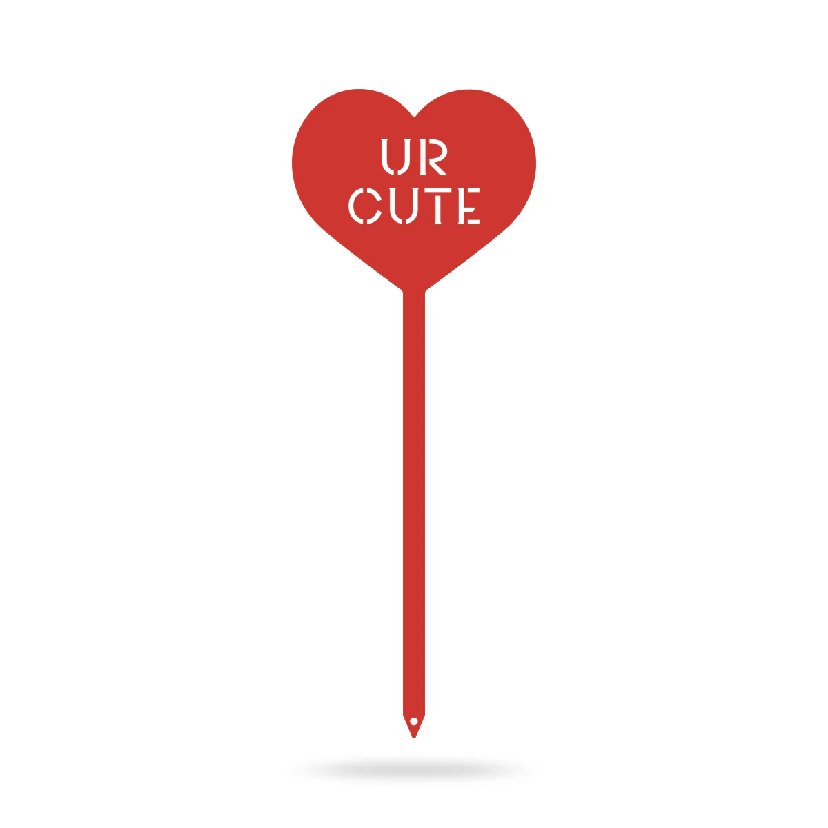 Heart Message Garden Stakes – Fun & Romantic Yard Decor - Image 134