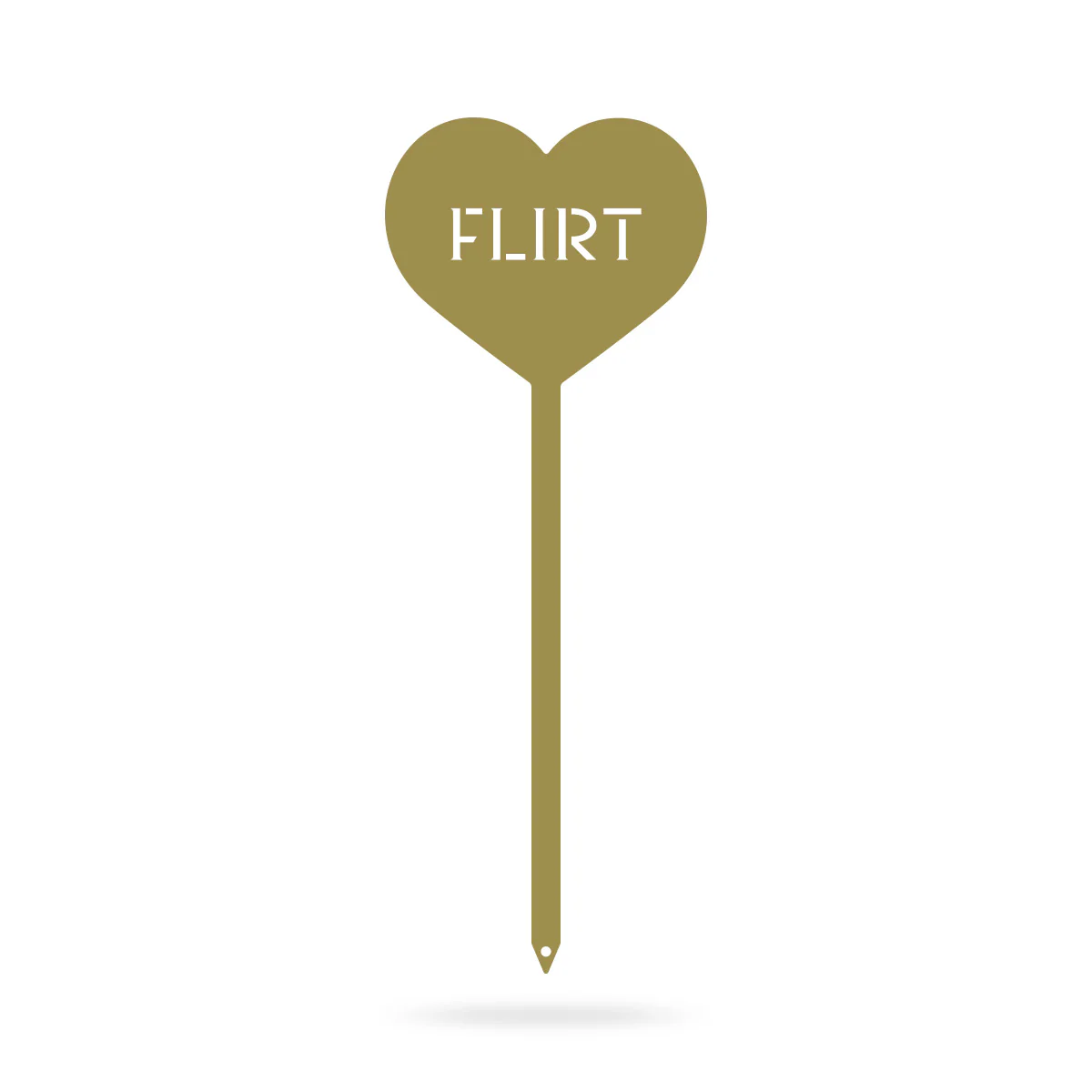 Heart Message Garden Stakes – Fun & Romantic Yard Decor - Image 14