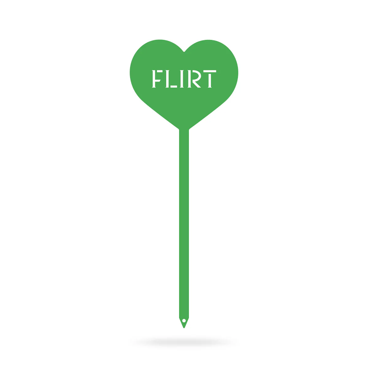Heart Message Garden Stakes – Fun & Romantic Yard Decor - Image 15