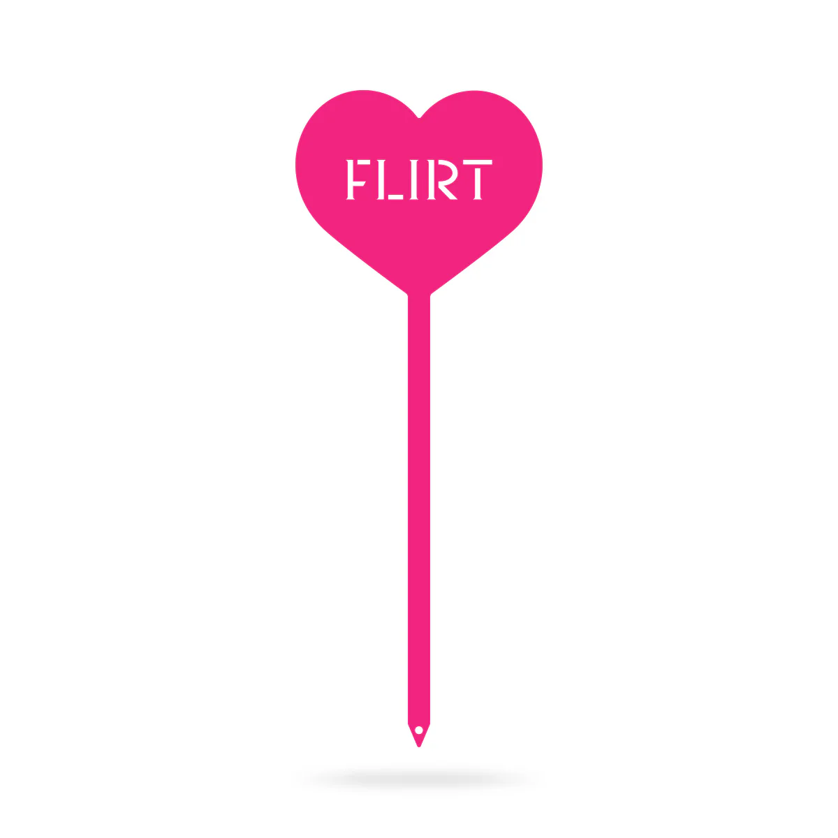 Heart Message Garden Stakes – Fun & Romantic Yard Decor - Image 17