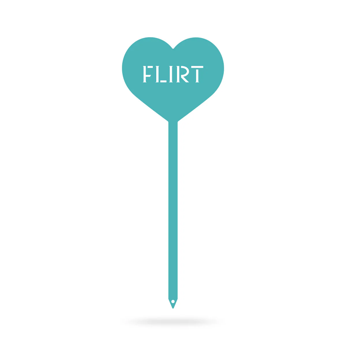 Heart Message Garden Stakes – Fun & Romantic Yard Decor - Image 21