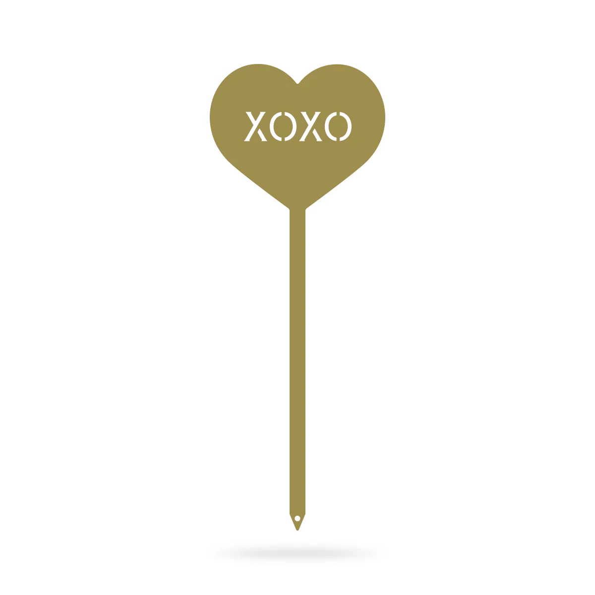 Heart Message Garden Stakes – Fun & Romantic Yard Decor - Image 22