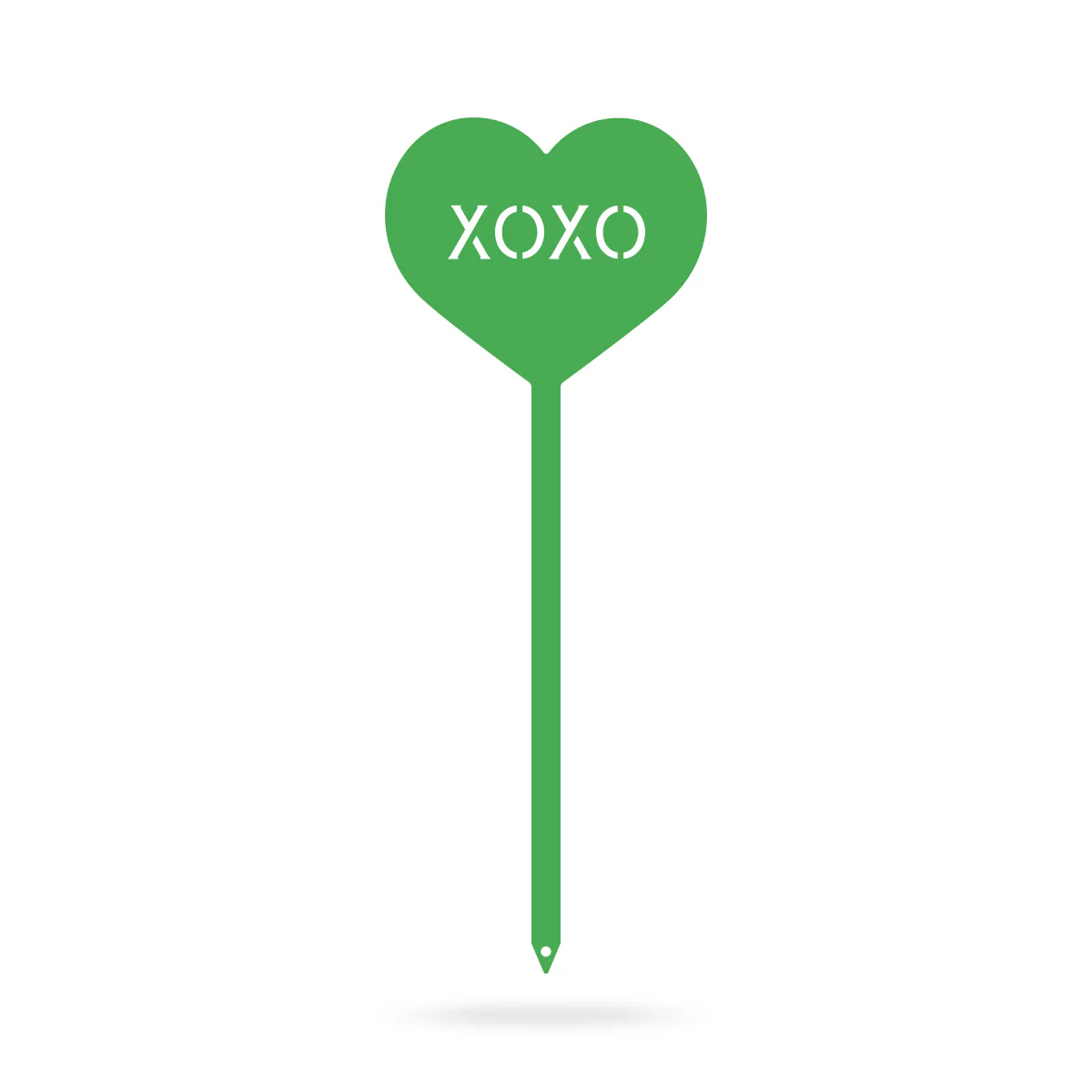 Heart Message Garden Stakes – Fun & Romantic Yard Decor - Image 23