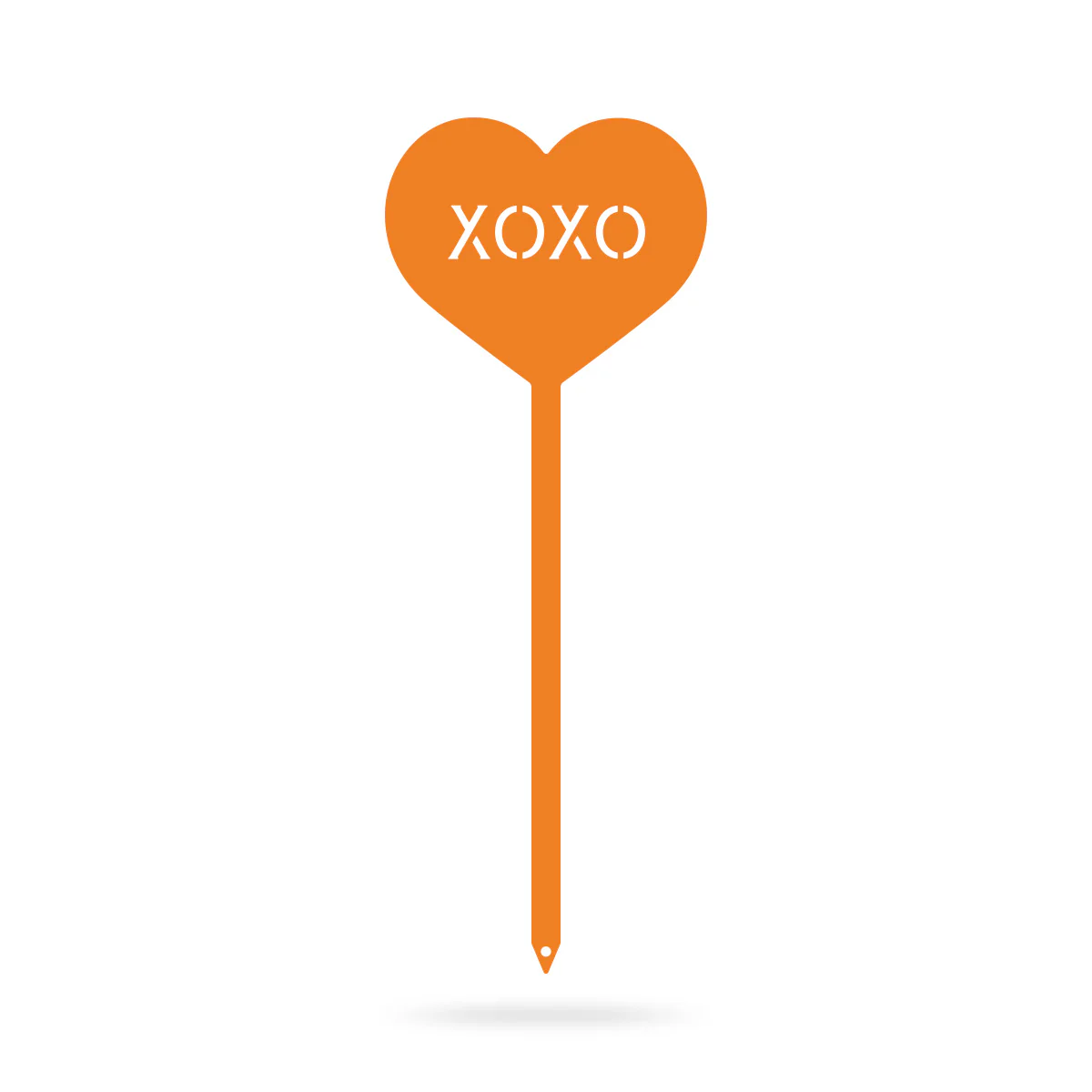 Heart Message Garden Stakes – Fun & Romantic Yard Decor - Image 24