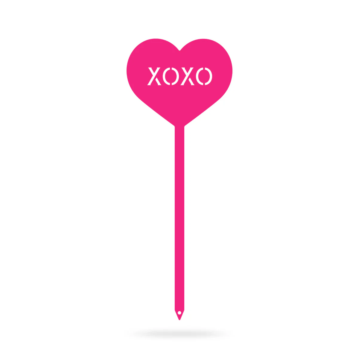 Heart Message Garden Stakes – Fun & Romantic Yard Decor - Image 25