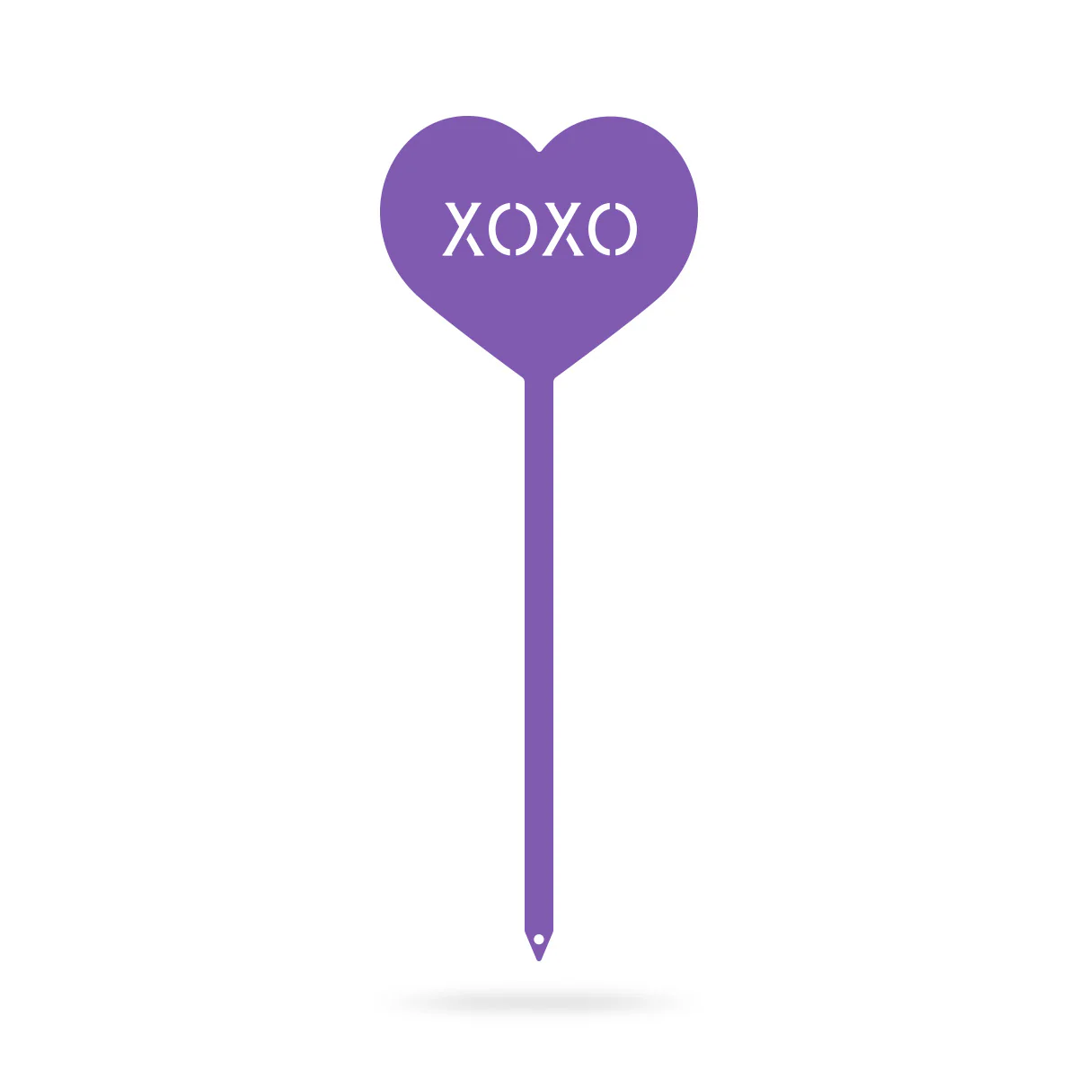 Heart Message Garden Stakes – Fun & Romantic Yard Decor - Image 26
