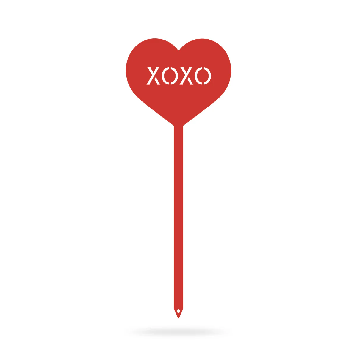 Heart Message Garden Stakes – Fun & Romantic Yard Decor - Image 27