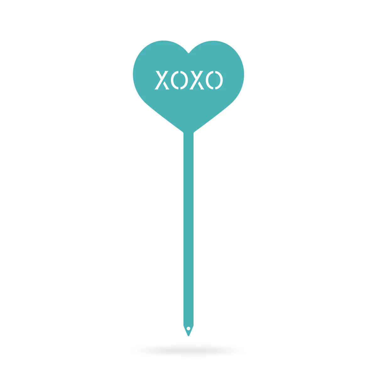Heart Message Garden Stakes – Fun & Romantic Yard Decor - Image 29